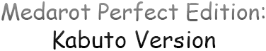Medarot Perfect Edition: Kabuto Version (WonderSwan) Play Online